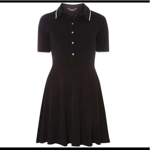 dorothy perkins button dress